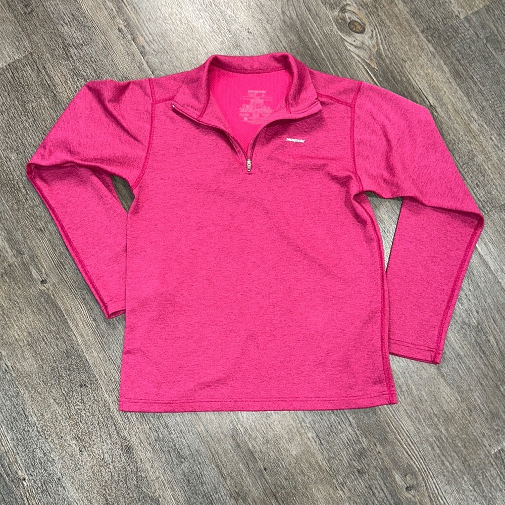 Patagonia kids half zip size L (12)